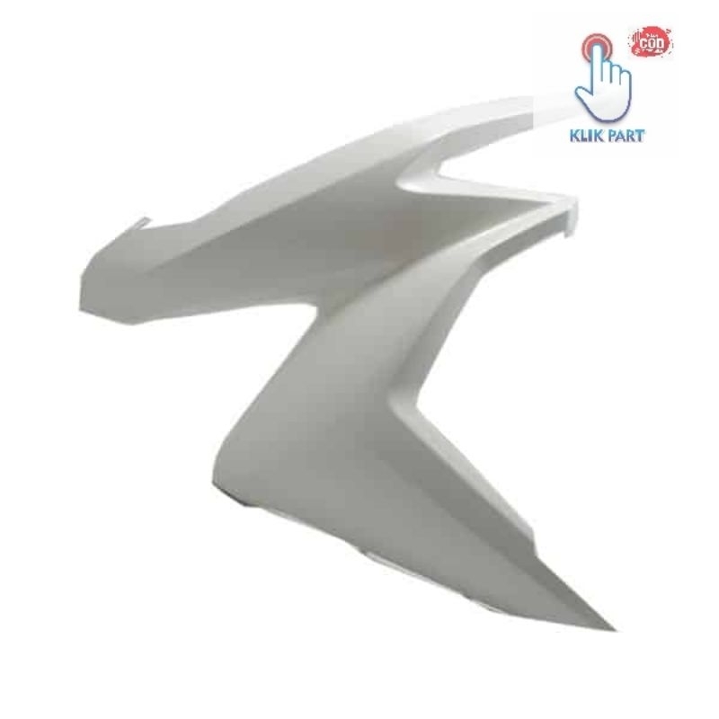 64501-K59-A70ZP Cover Right Front Putih – New Vario 150 K59J
