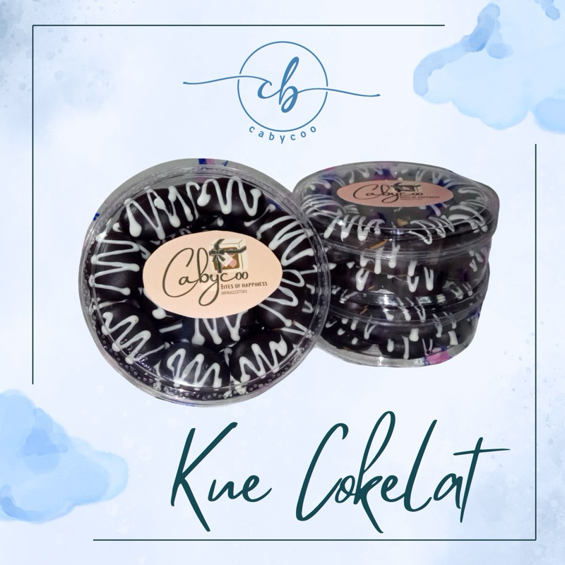 

Kue Cokelat – Renyah di Dalam, Lapis Cokelat di Luar! ✨