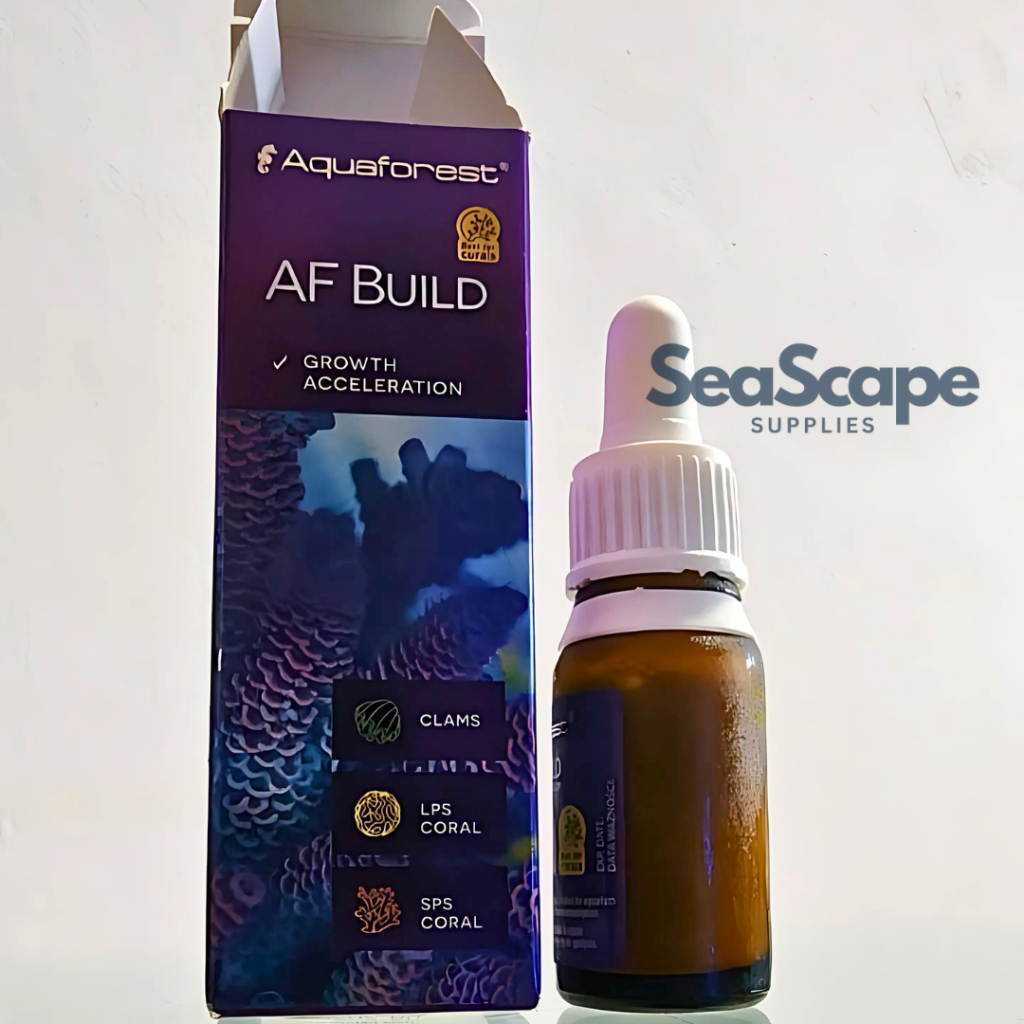 Aquaforest Paket ABEV 10 ml - Used Preloved AF Vitality Energy Build Amino Mix Vitamin Coral Koral A