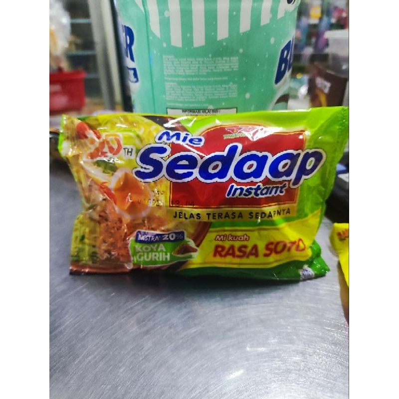 

Mie Sedap Kuah