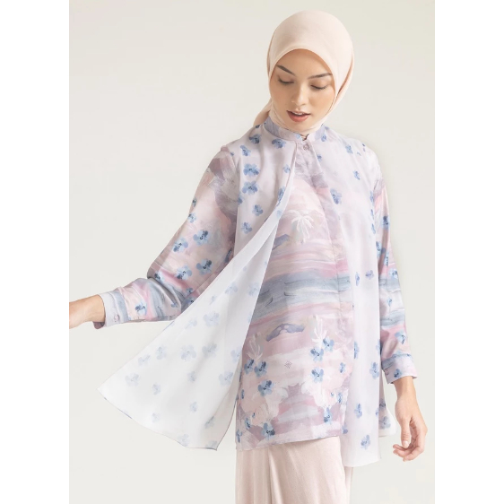 Preloved Ria Miranda Soleil Top blouse