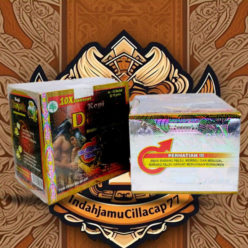 

KOPI DAYAK New ASLI ORIGINAL 100%