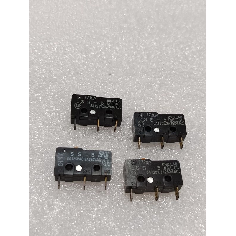Micro switch Omron SS-5