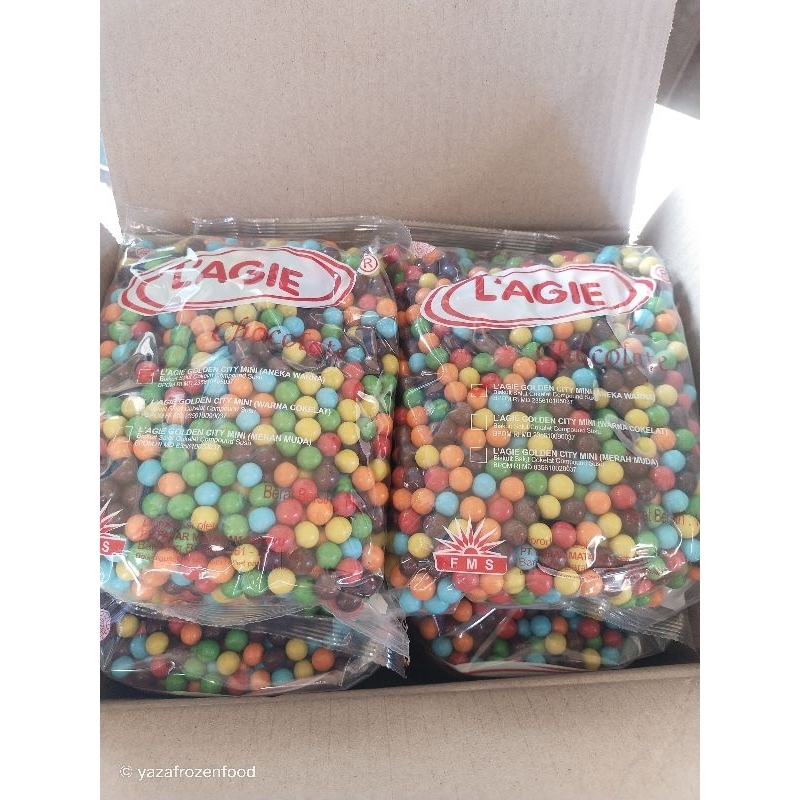 

cokelat lagie golden city mini