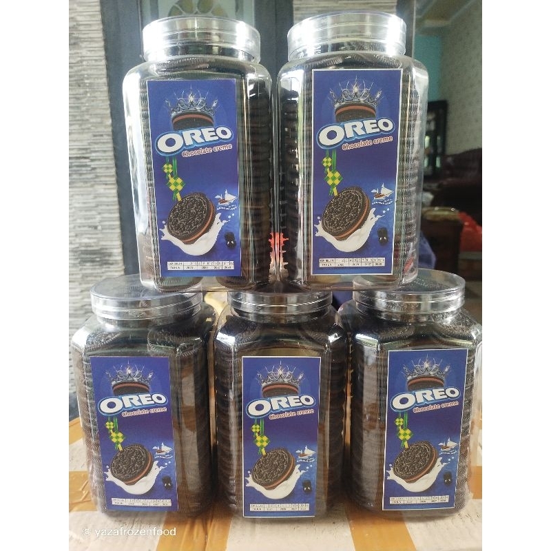 

oreo cokelat toples 2000ml
