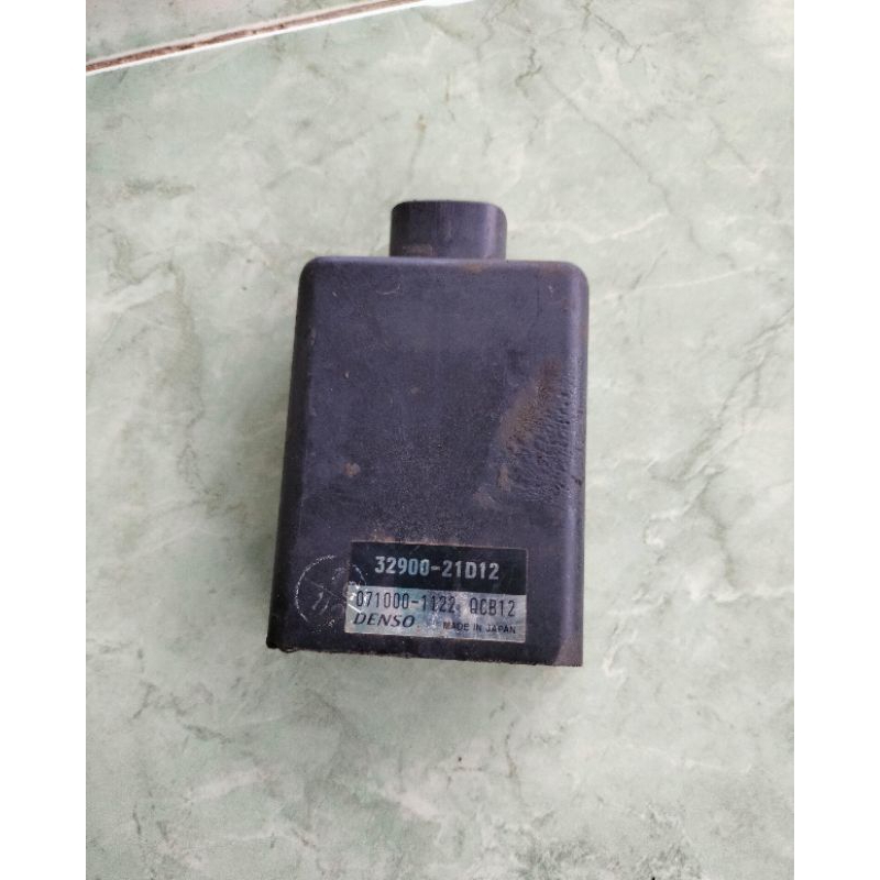 CDI ECU SATRIA 2TAK 2T HIU ORIGINAL DENSO COPOTAN
