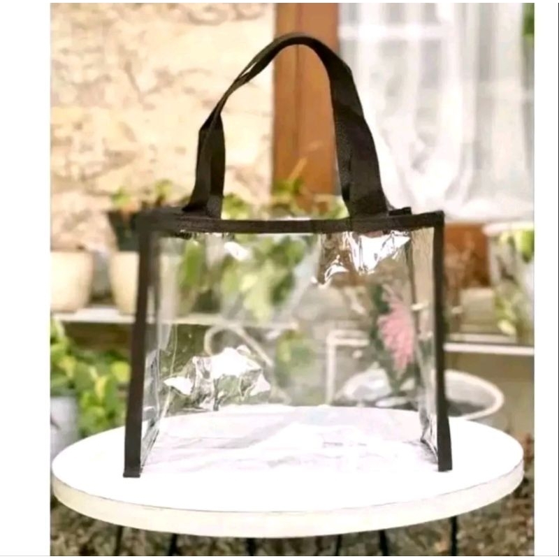 

TAS HAMPERS HAJATAN | TAS TRANSPARAN