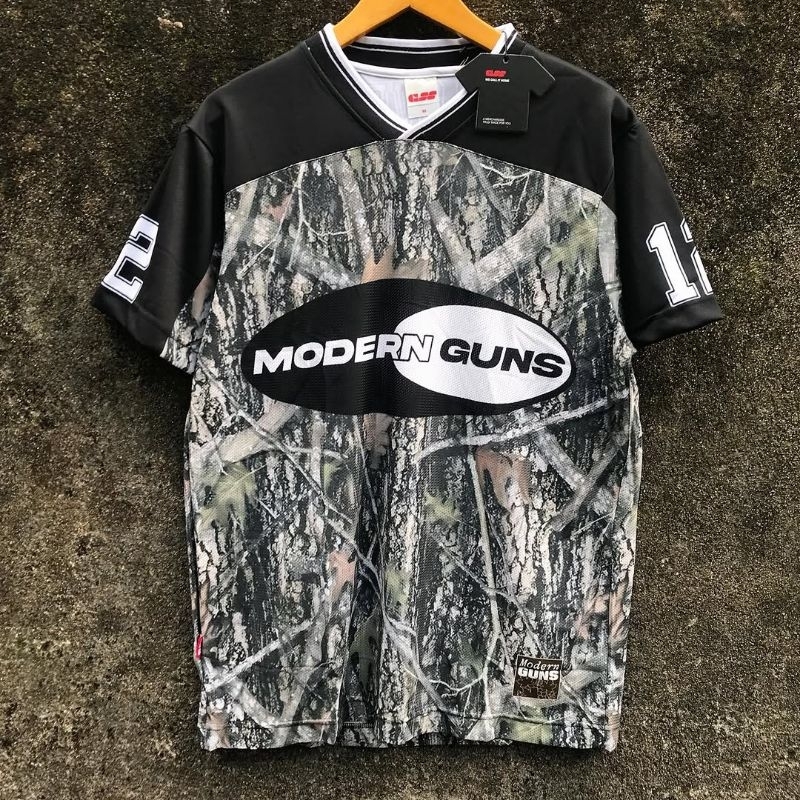 MODERN GUNS - PURE LOVE CREW JERSEY