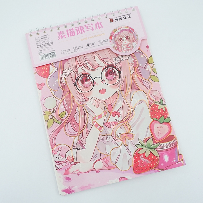 

Sketchbook Buku Gambar Sketsa A4 Girl 45 lbr (A410-98)