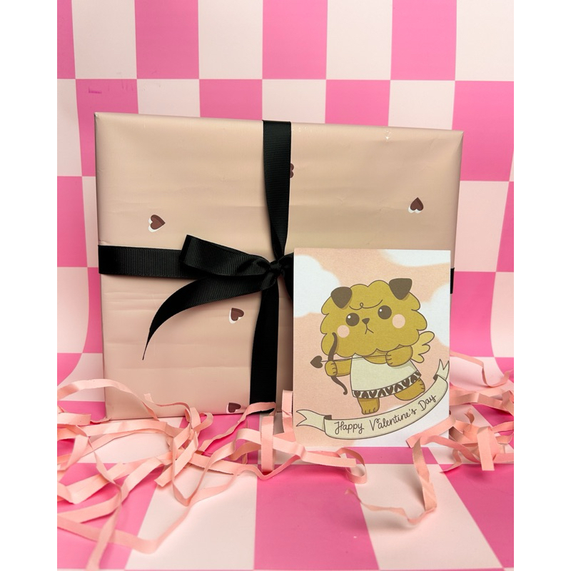 

Add on gift wrapping dan kartu valentine by Jolly Gang