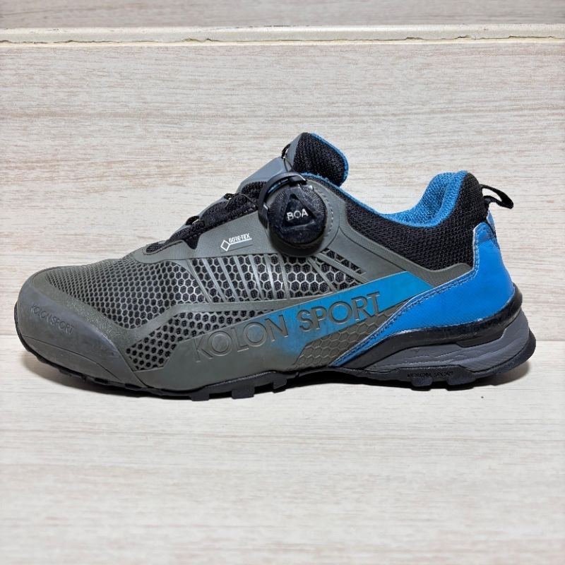 SEPATU TRACKING / HIKING KOLON SPORT KOLON SPORT BOA SYSTEM / TALI PUTAR SECOND ORIGINAL