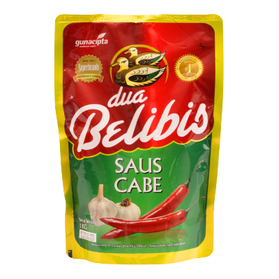 

Dua Belibis Saus Cabai Refill 1 kg