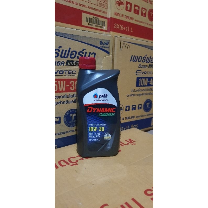 Oli Mesin PTT Dynamic Common Rail 10W-30 Diesel Turbo