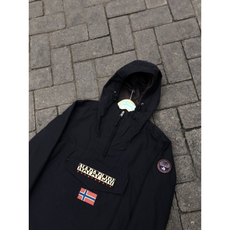 NAPAPIJRI RAINFOREST SUMMER BLACK