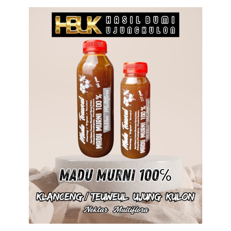 

Madu Klanceng / Trigona / Teuweul Ujung Kulon [ MADU MURNI 100]