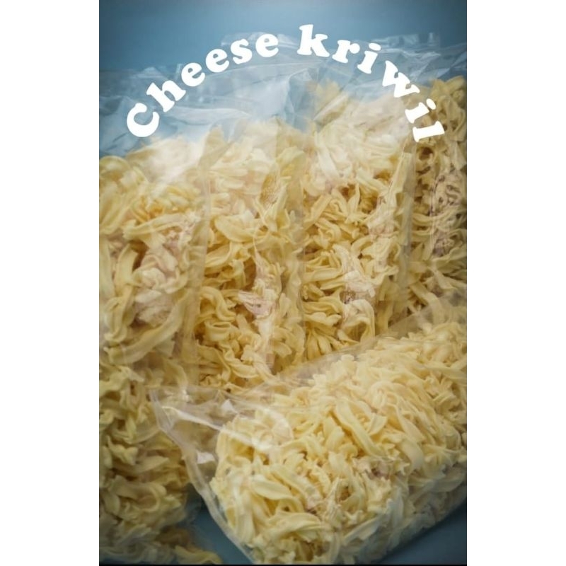 

KEJU KRIWIL( CHEESEKRIWIL)