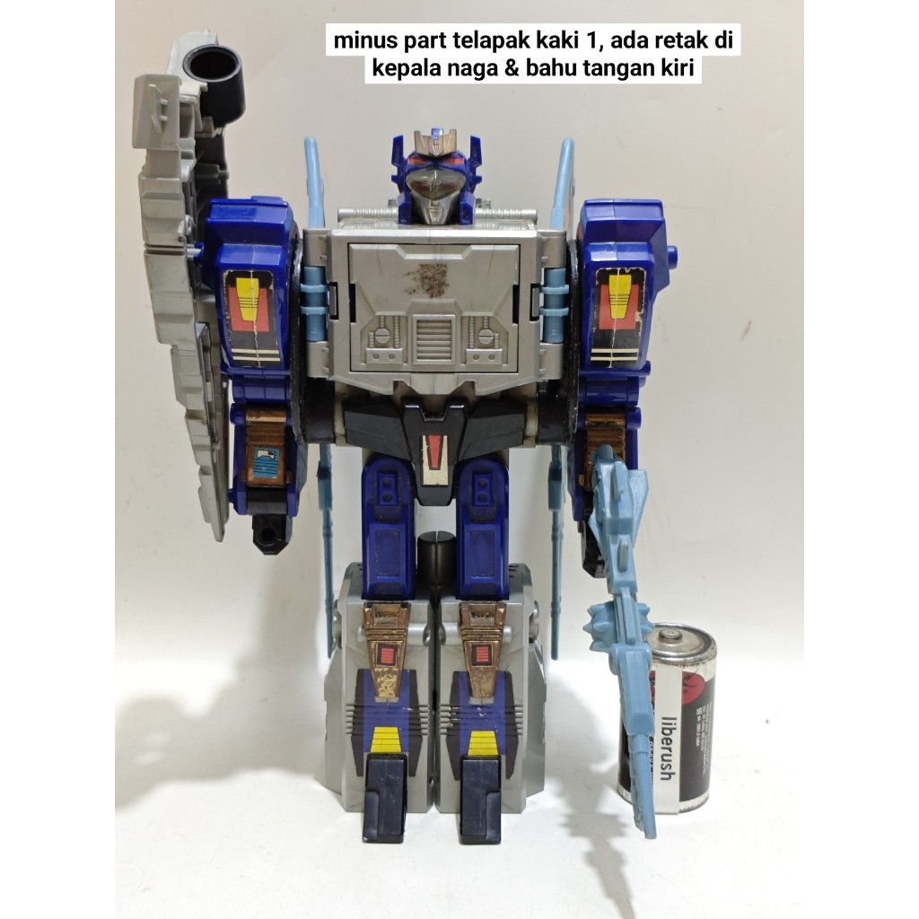 transformers G1 Victory deathsaurus deszaras action figure vintage robot