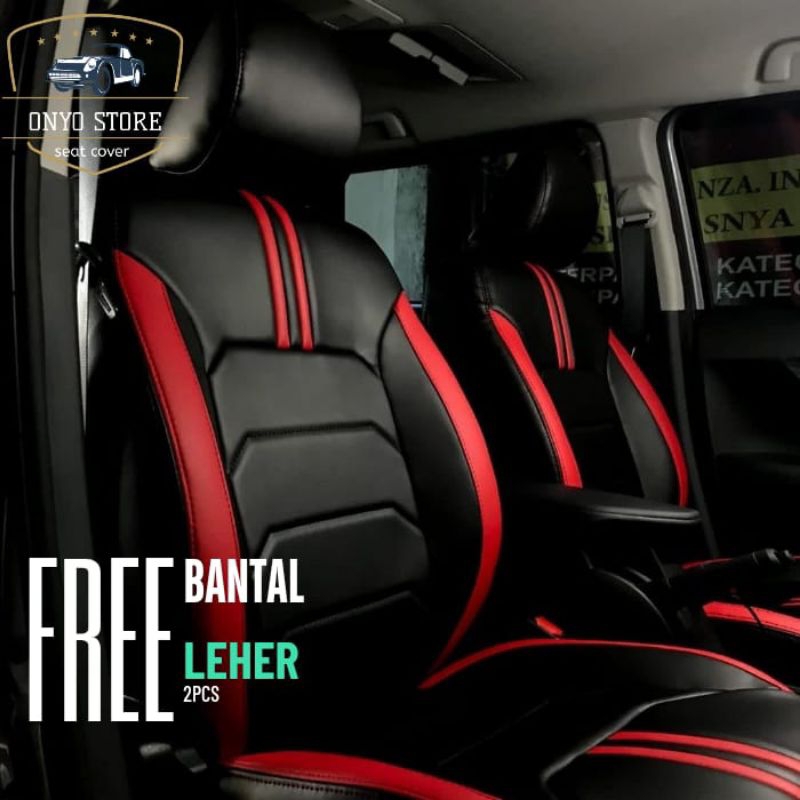 [ Ready Stock ] Sarung Jok Mobil Toyota Rush 2019-2025 Full Seat Jok