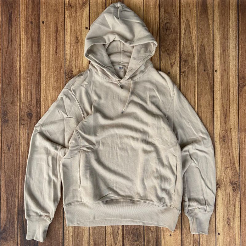 Hoodie Uniqlo Cream XL
