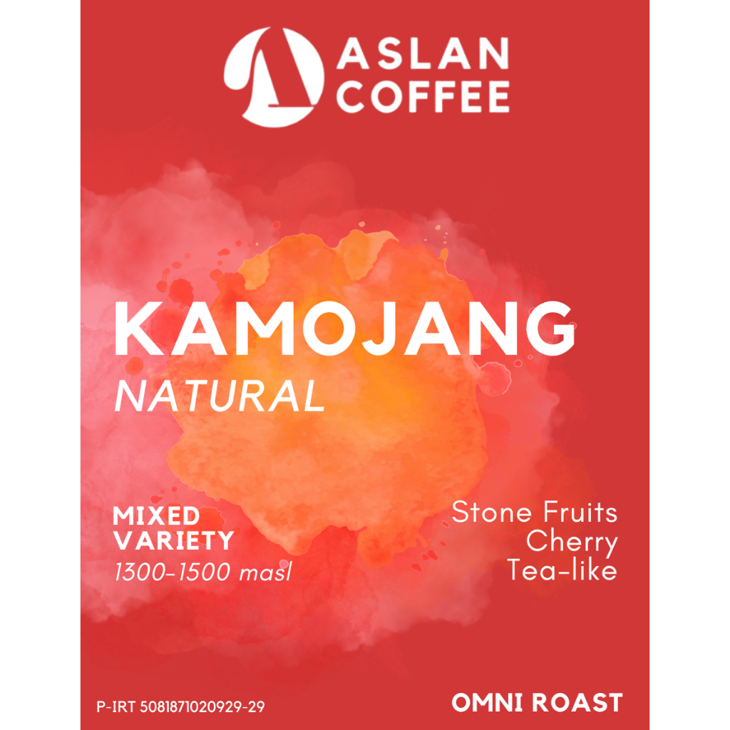 

Biji Kopi Arabica Kamojang Natural - Aslan Coffee