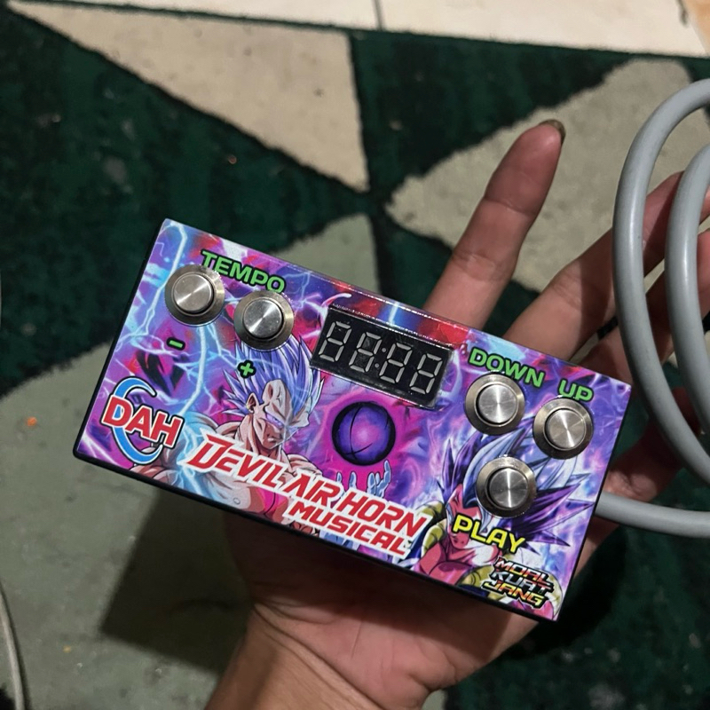 modul devil air horn 6 corong 235 nada