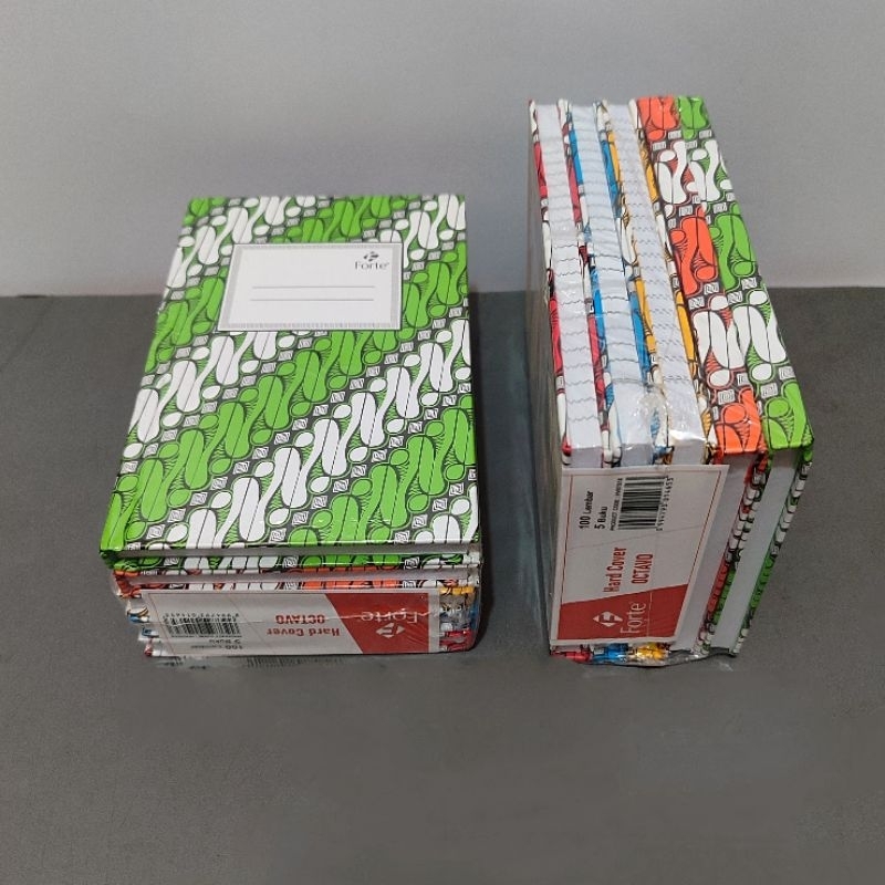 

1 Pak Buku Oktavo 100 Lembar Isi 5 Pcs FORTE ( Ukuran Kecil Seukuran Kantong Celana )