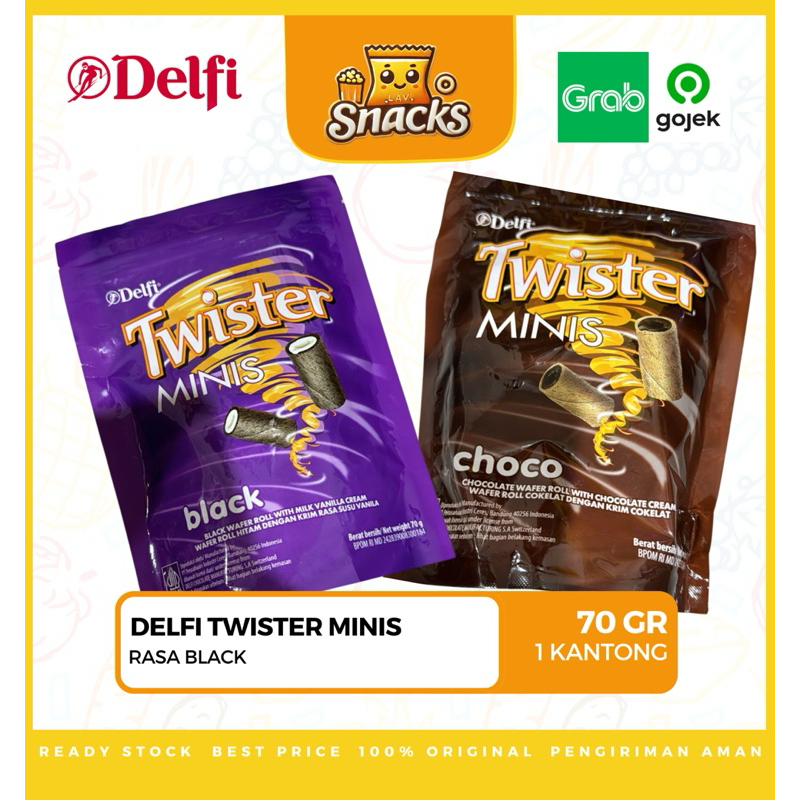 

Lav.snacks Delfi twister mini mini twister 70 gram