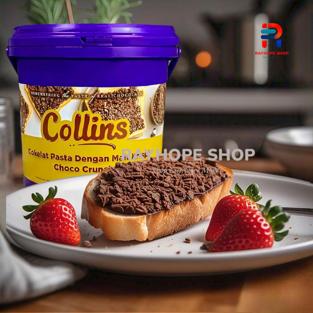 

PROMO Selai Coklat Cokelat Sarapan Olesan Oles Topping Spread Roti Martabak Donat Es Kul Kul Kue Dessert Collins Choco Crunchy Rice Malt Crispy 1 Kg Viral krispi Usaha Kuliner Kekinian Jam Pastry Murah Termurah Original Cromboloni Bolu Cake Horeca Horeka