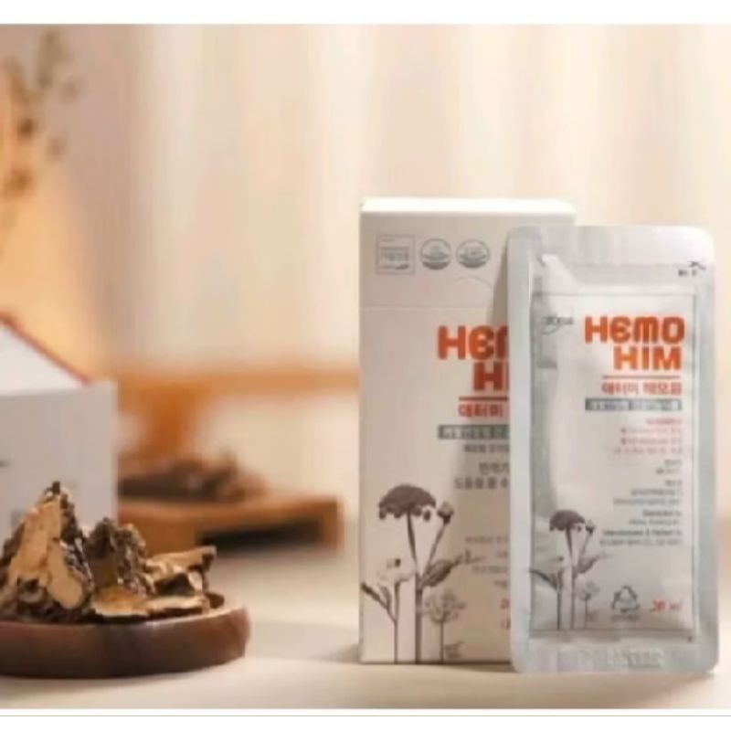 hemohim original isi 6 sachet exp 2027