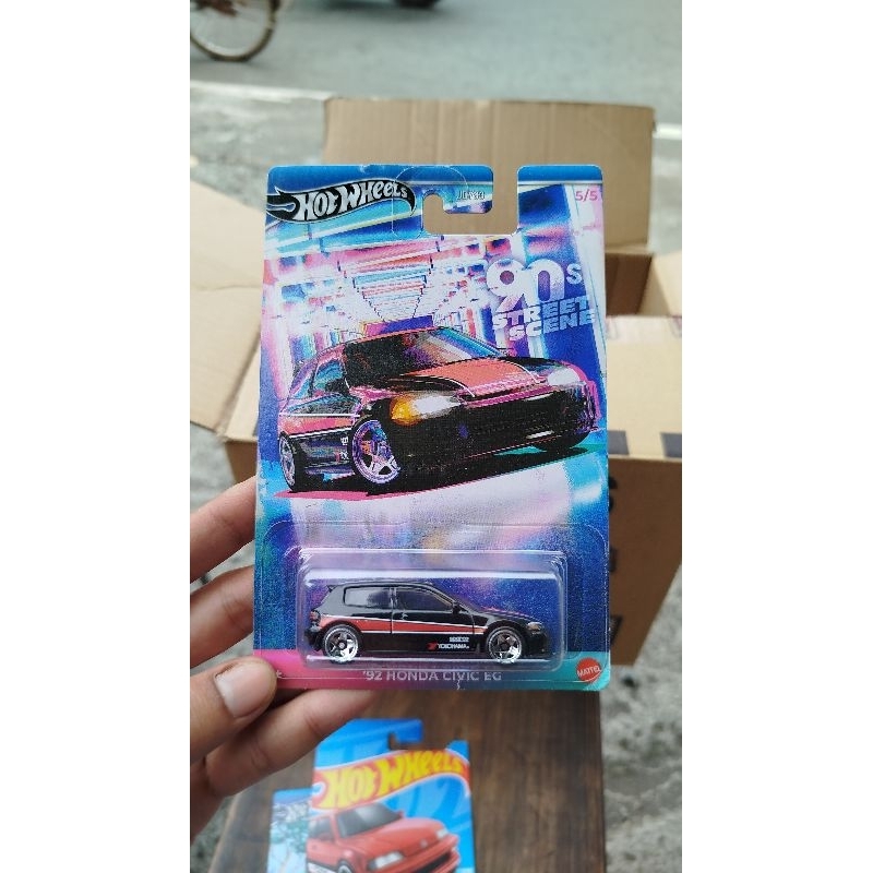 hot wheels honda civic eg 90s