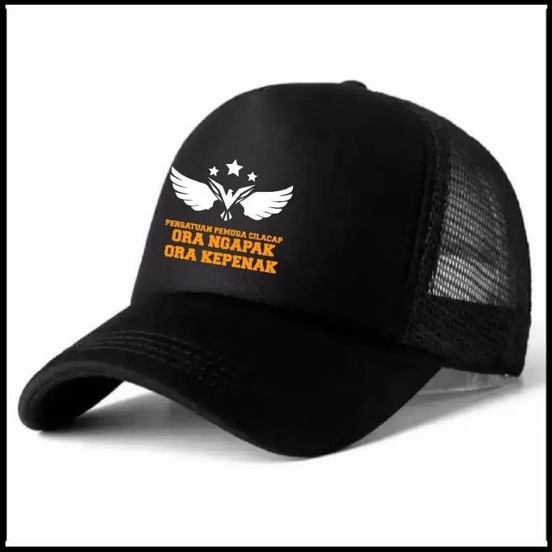 Topi Jaring Persatuan Pemuda Cilacap | Topi  Pria Anak Rantau