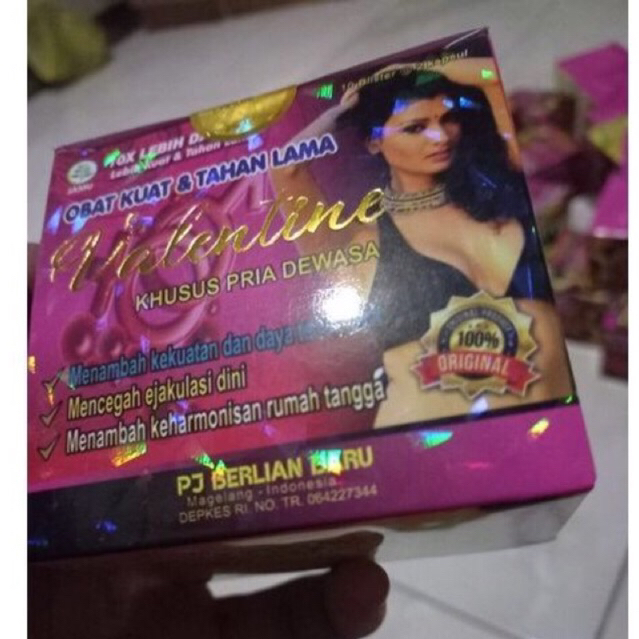VALENTINE KAPSUL ORIGINAL