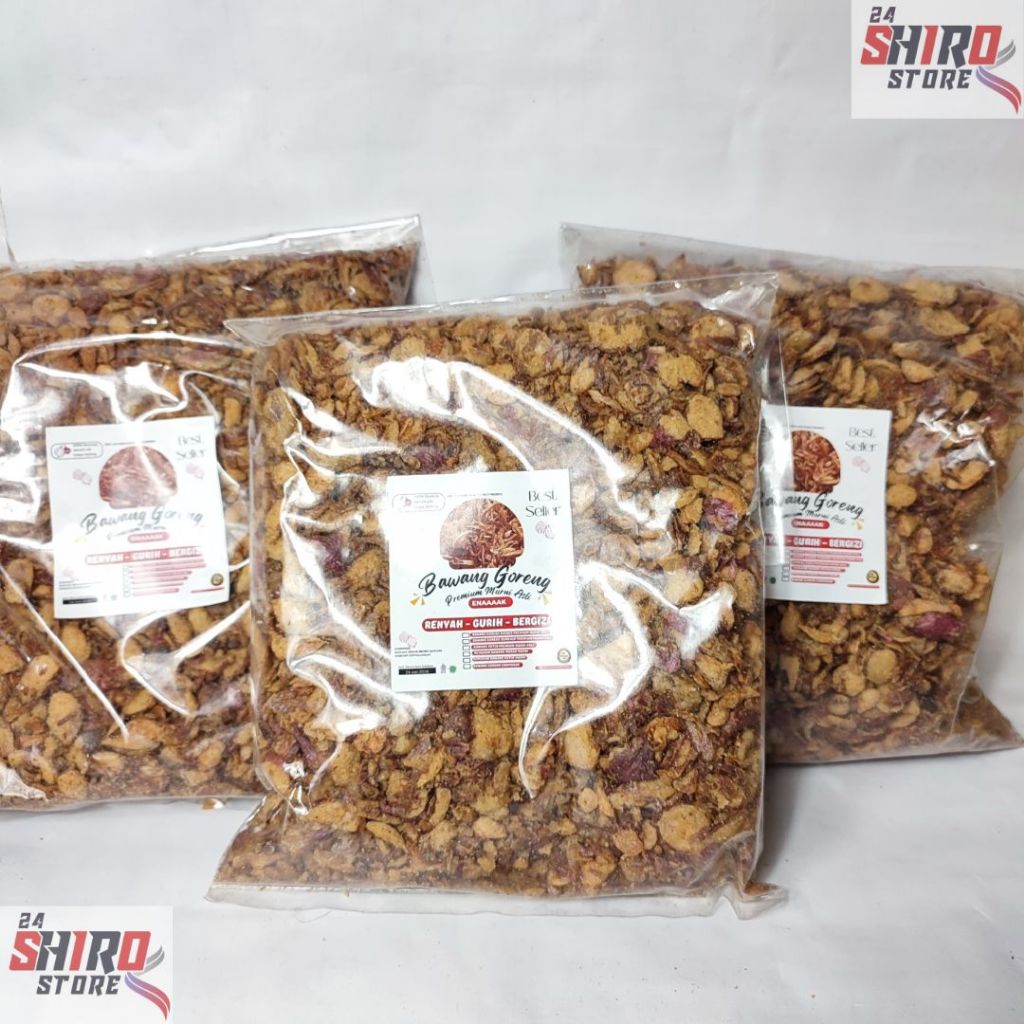 

RB Bawang Goreng Brebes Grade C 1kg termurah