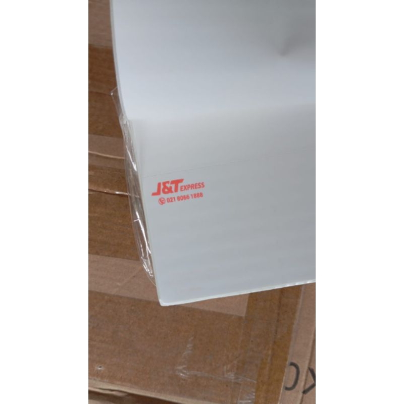 

Kertas thermal Logo J&T 100x150 isi 500 2 rangkap