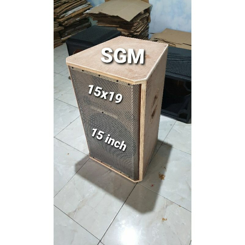 BOX SPEAKER SR 15 INCH MENTAHAN