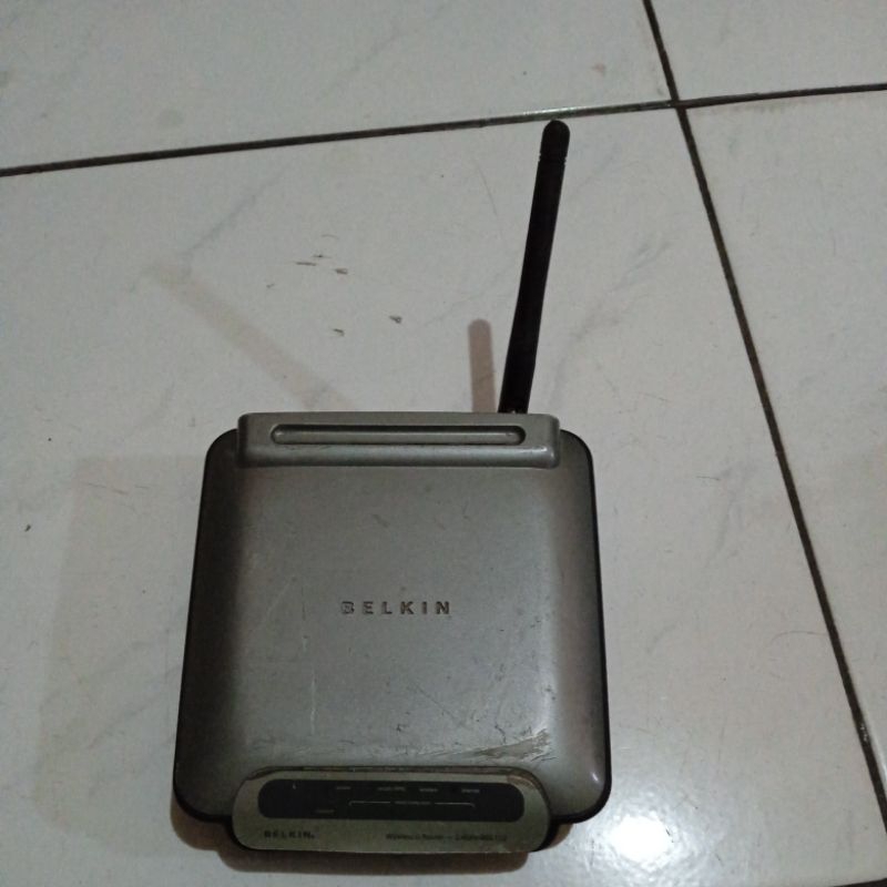 Router Wireless BELKIN F5D7230-4