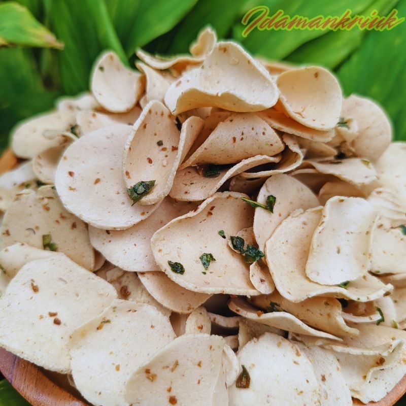 

Keripik Basreng Pedas/Original Daun Jeruk 100gram