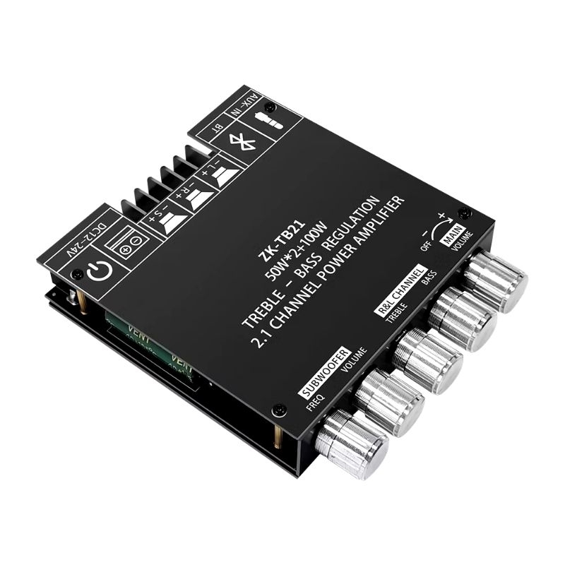 POWER AMPLI AMPLIFIER CLASS D TPA3116 HIFI 2.1 STEREO + SUB 100W 200W TPA3116D2