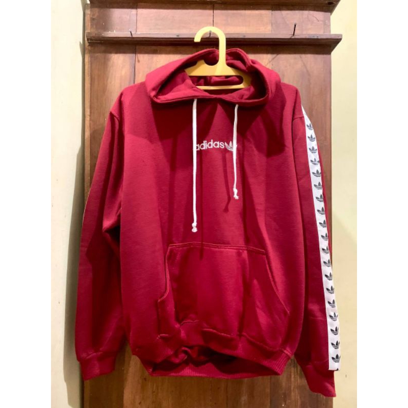 (PRELOVED) Hoodie / Jaket Adidas