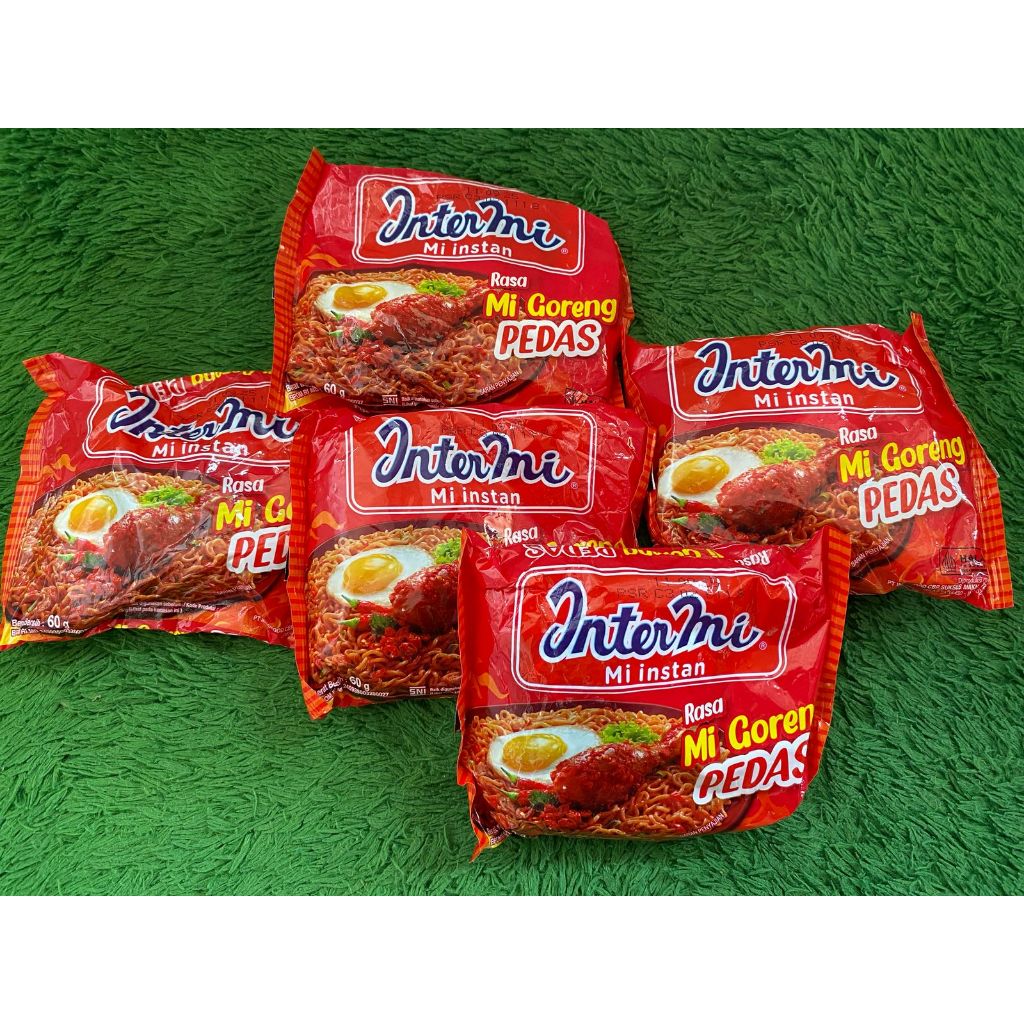 

Intermi Mi Instan Rasa Goreng Pedas [ 1DUS ISI 40 PCS ]