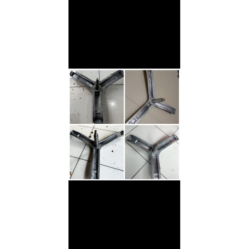 Spider segitiga baling baling mesin cuci Sharp es fl1082g 8kg