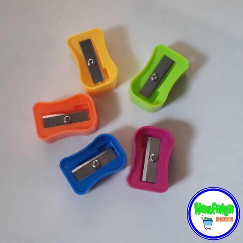 

Serutan Pensil Rautan Warna Random ( 1 pcs )