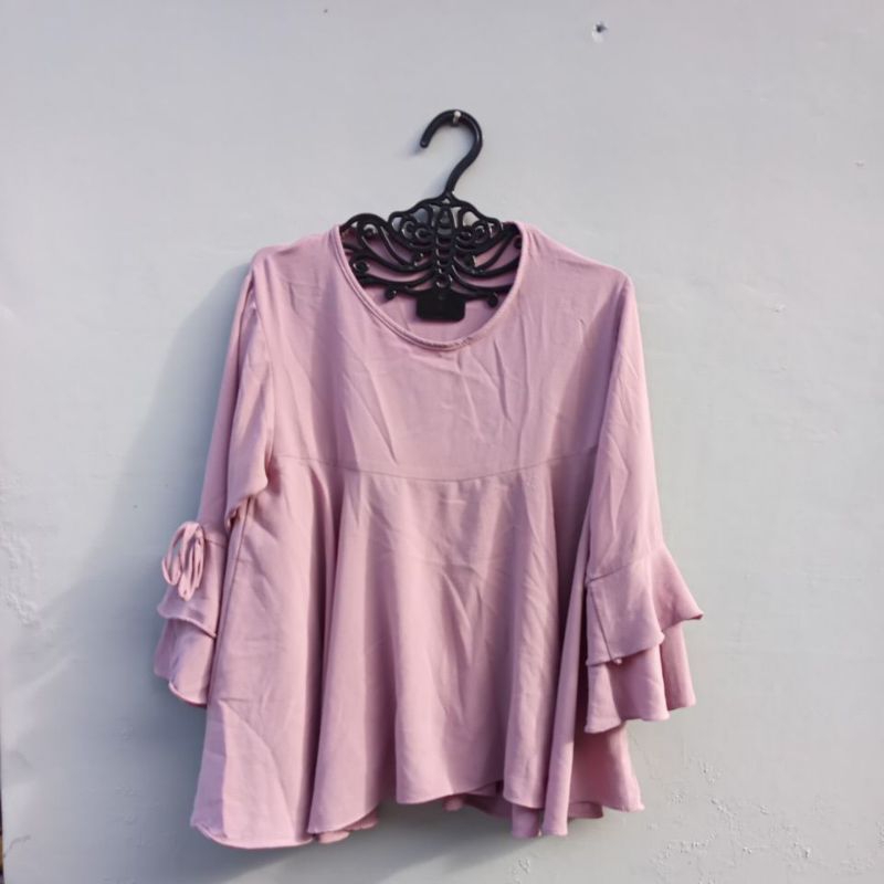 prelove baju atasan wanita/baju cantik wanita karir seksi mandiri