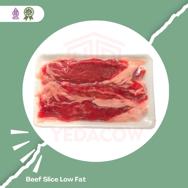 

Daging Slice Low fat 200gr - 1kg