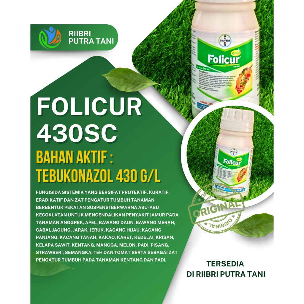 FUNGISIDA FOLICUR GOLD 430 SC