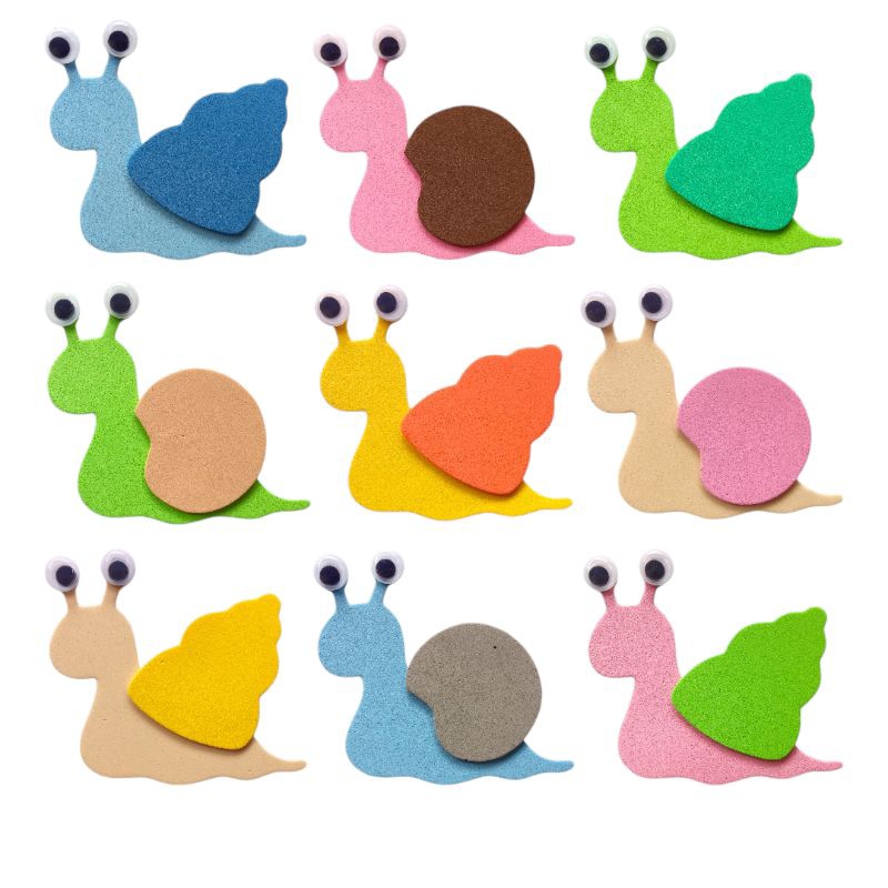 1 pcs/hiasan siput/hiasan bunga/hiasan dinding kelas tk/hiasan dinding kelas sd/hiasan dinding/hiasa