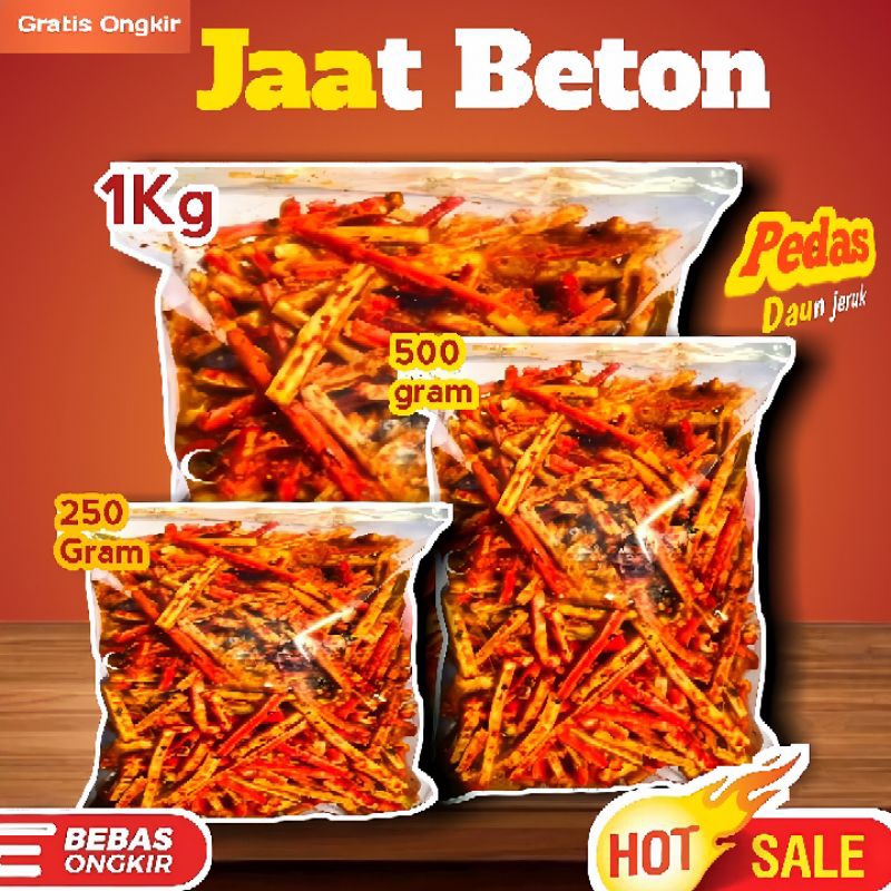 

Seblak As Beton Jaat Beton Bantet Renyah Viral Pedas Daun Jeruk Bumbu Cikruh