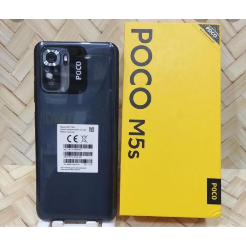 Poco M5s 4/64Gb Second (Bekas Pakai)