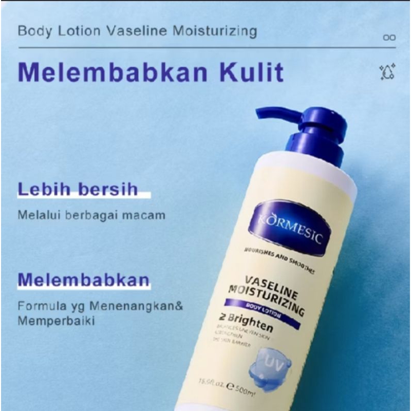 Vaseline hand body lotion 500ml Lotion pemutih badan