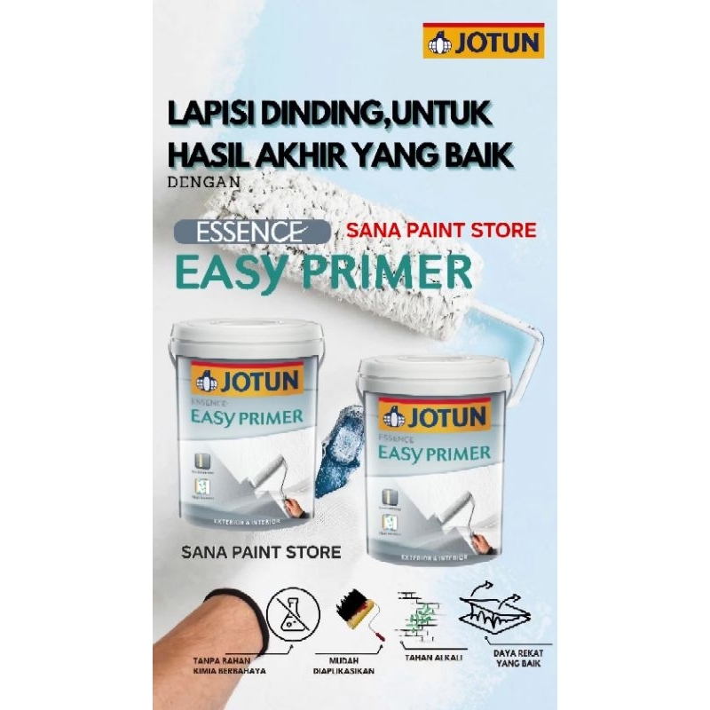 CAT DASAR JOTUN EASY PRIMER 18 LITER